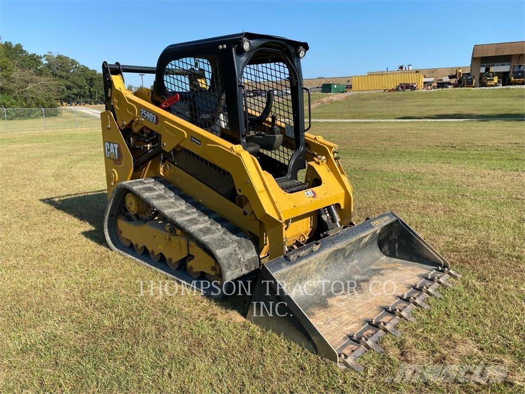 CAT 259D3 クローラーローダー