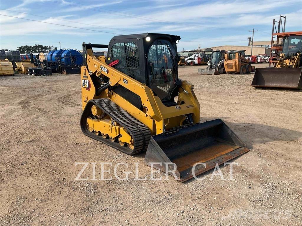 CAT 259D3 クローラーローダー