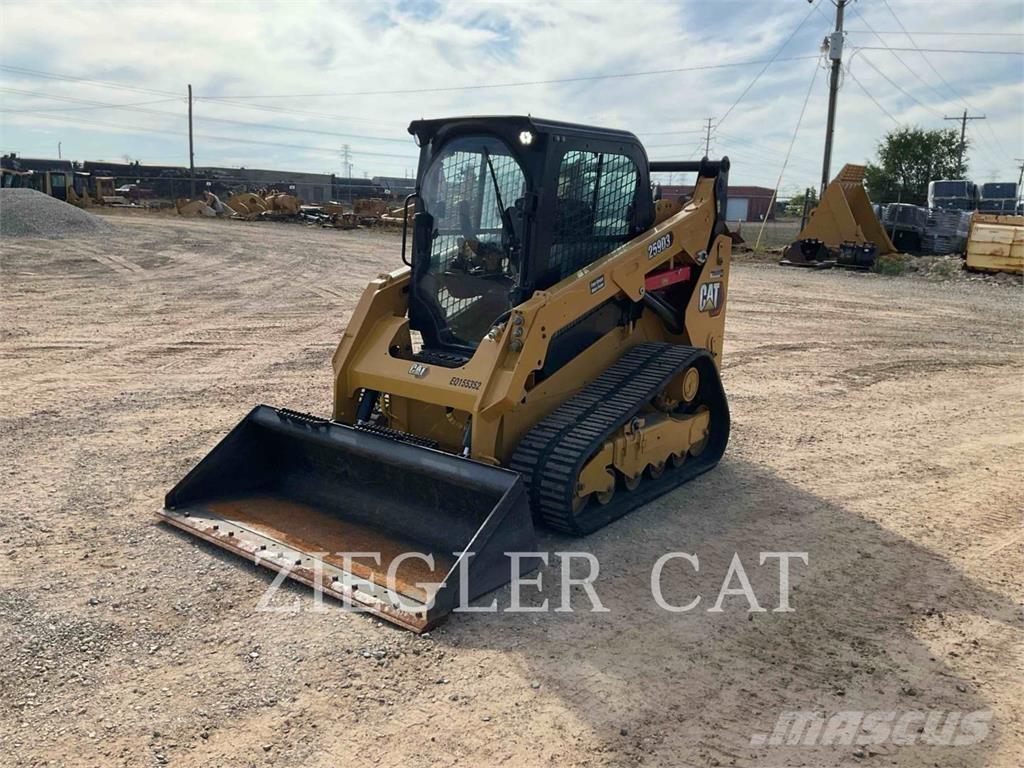 CAT 259D3 クローラーローダー