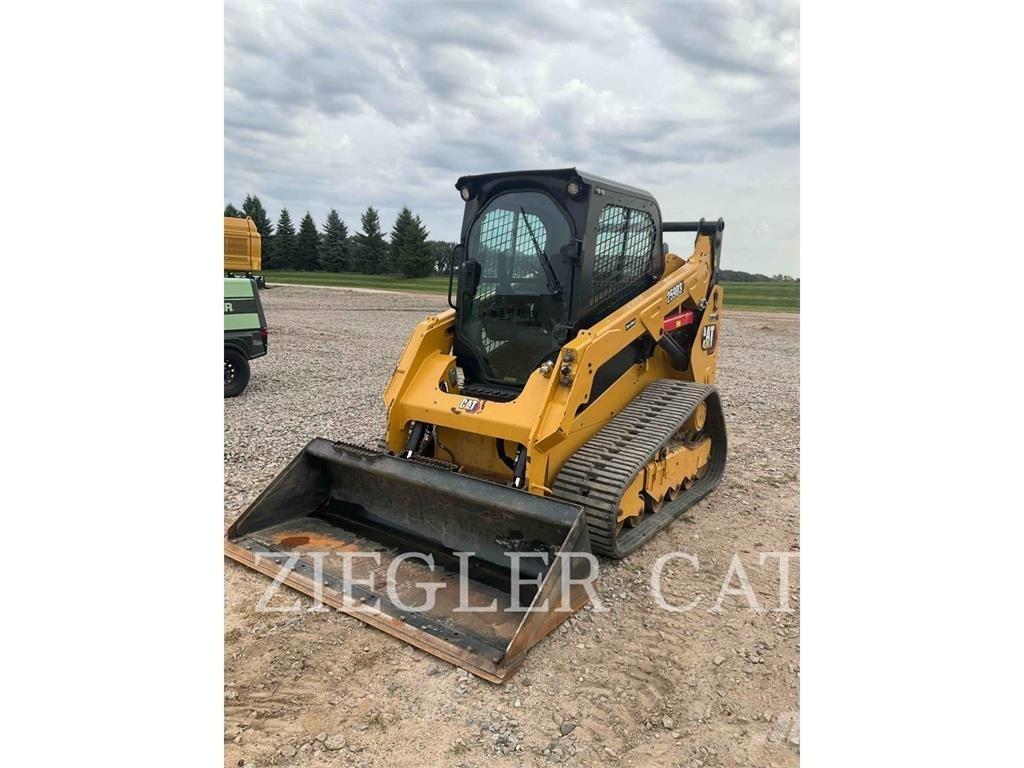 CAT 259D3 クローラーローダー