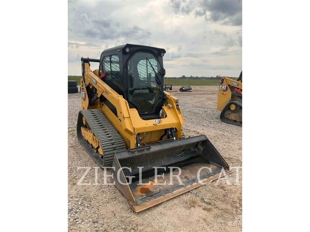 CAT 259D3 クローラーローダー