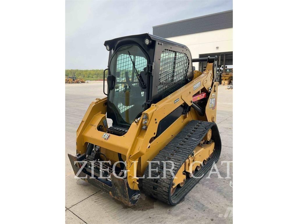 CAT 259D3 クローラーローダー