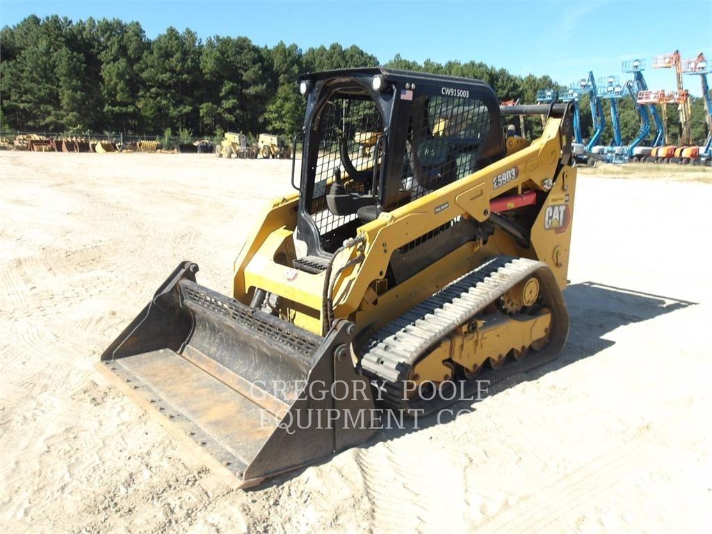CAT 259D3 クローラーローダー