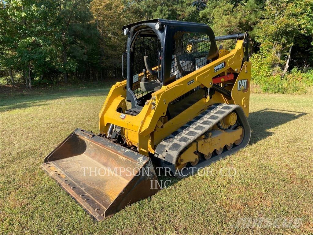 CAT 259D3 クローラーローダー