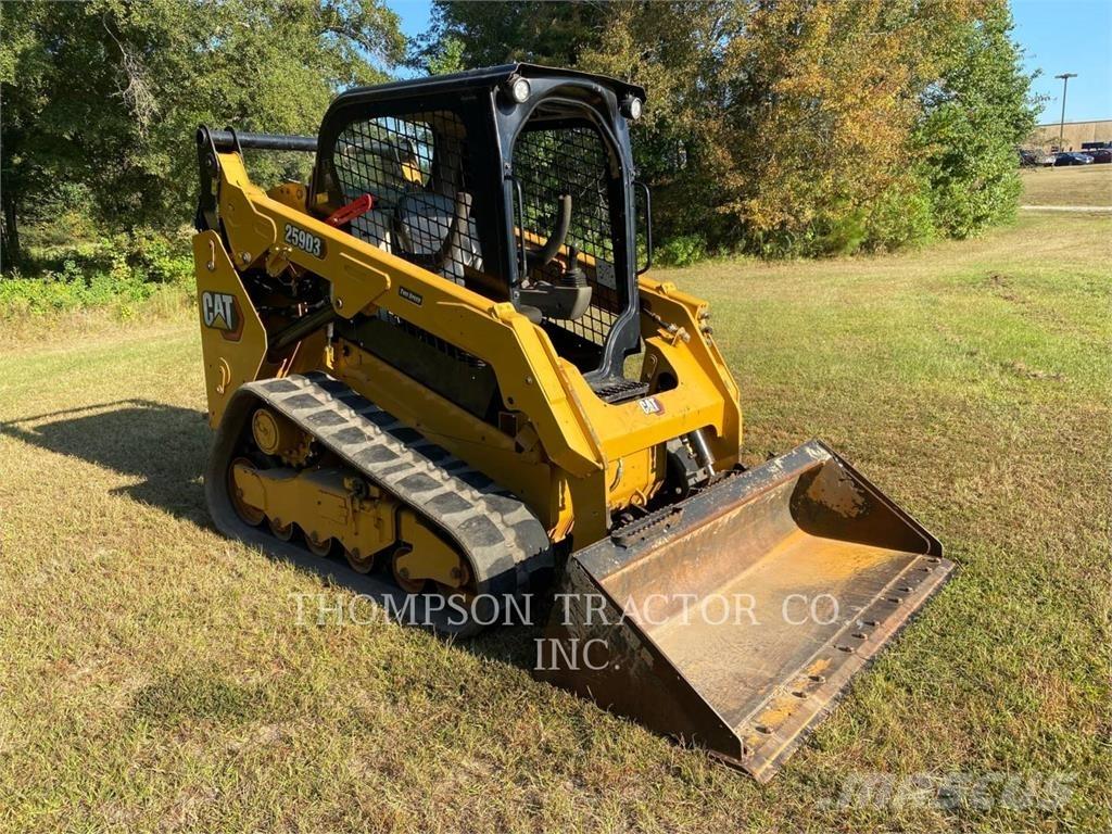 CAT 259D3 クローラーローダー