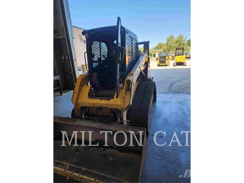 CAT 259D3 クローラーローダー