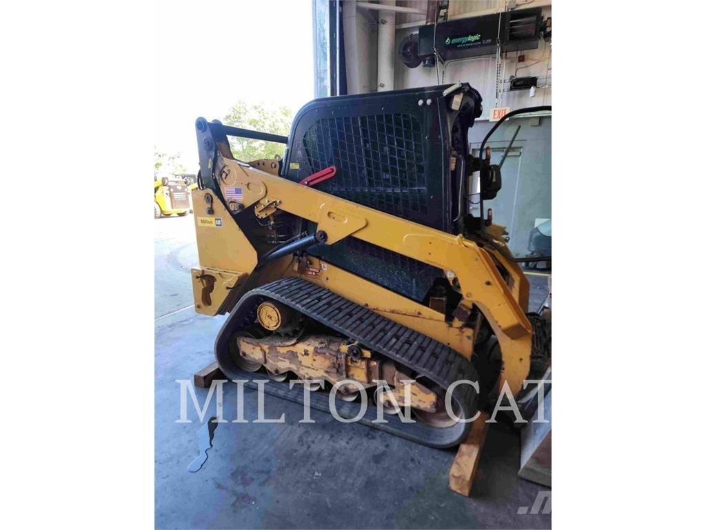 CAT 259D3 クローラーローダー