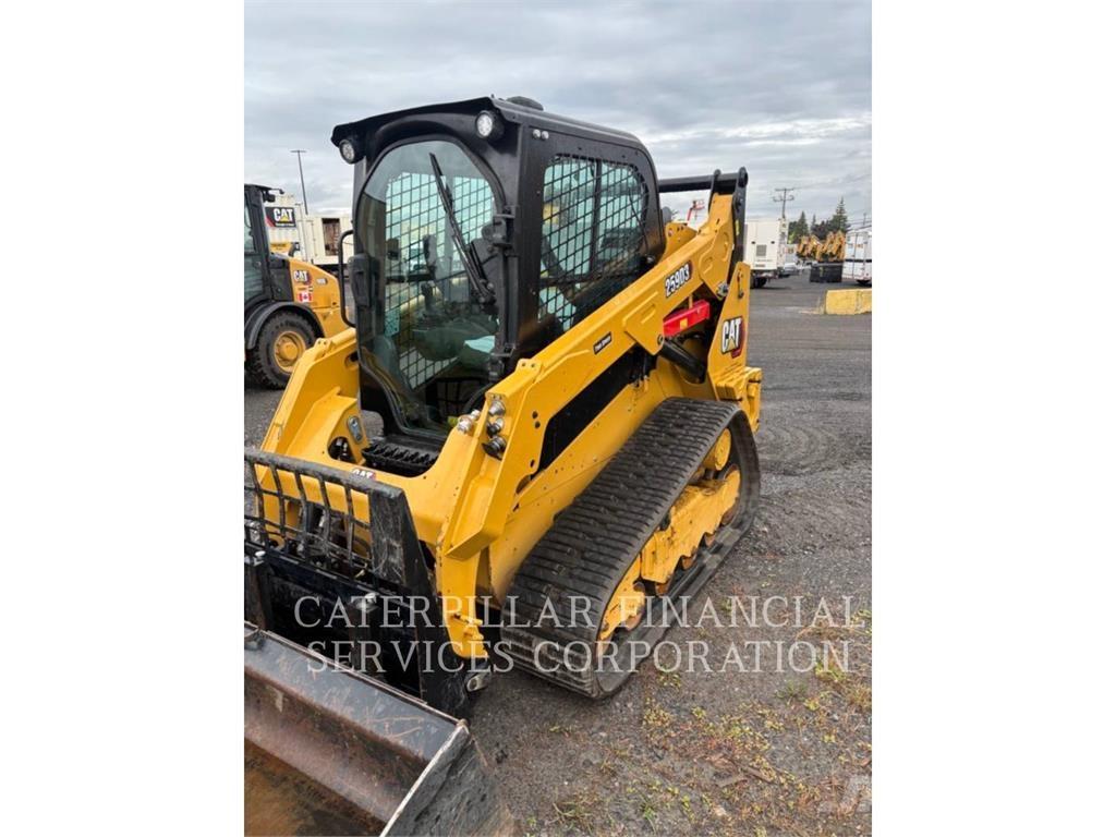 CAT 259D3 クローラーローダー