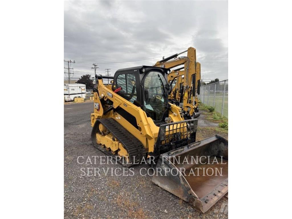 CAT 259D3 クローラーローダー