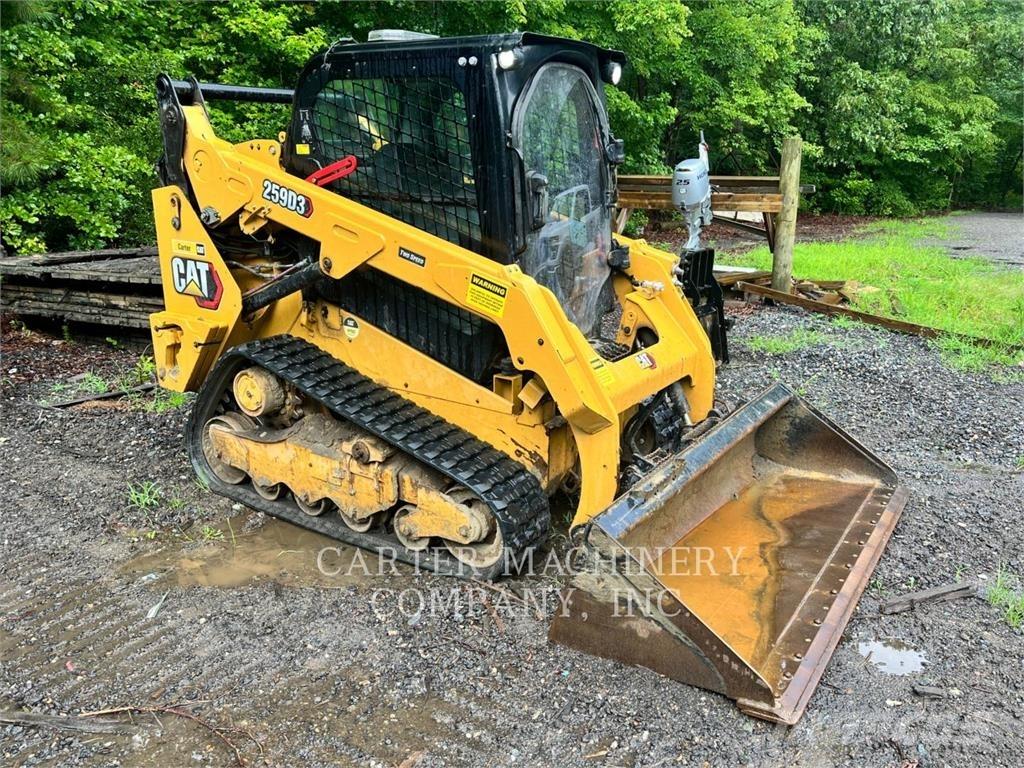 CAT 259D3 クローラーローダー
