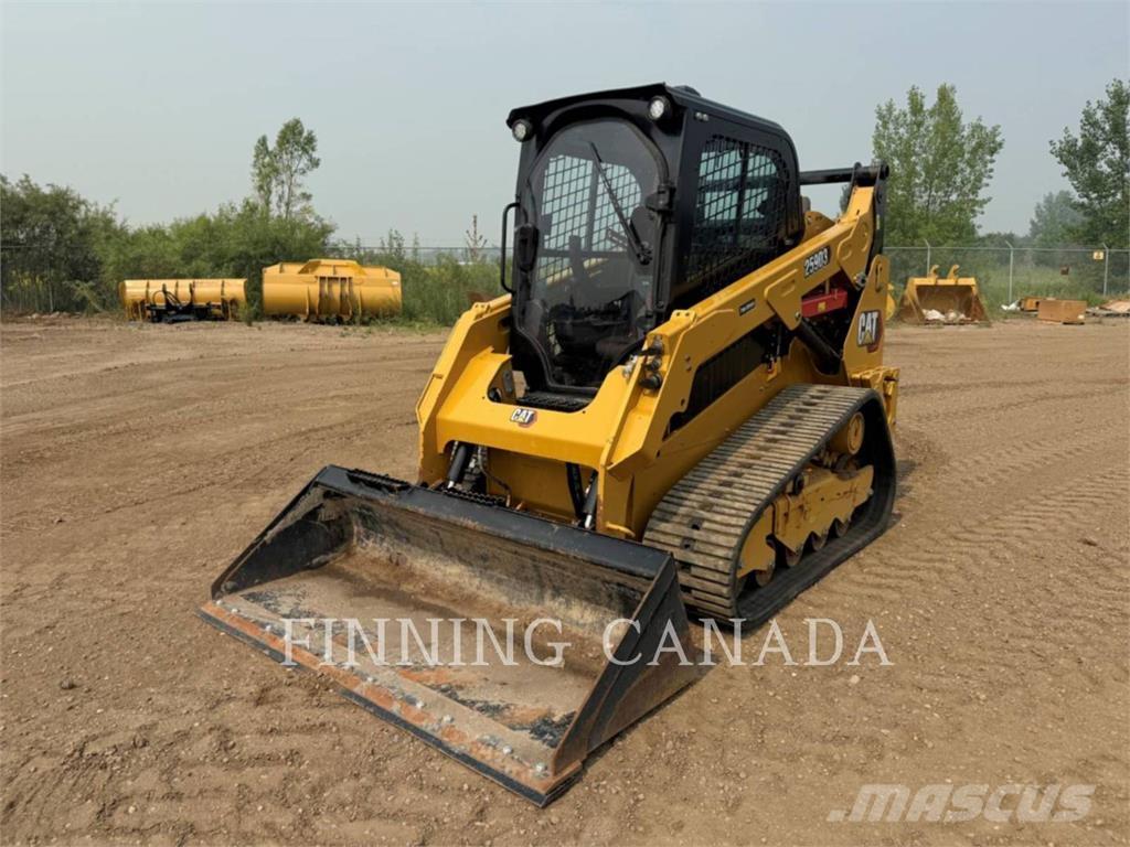 CAT 259D3 クローラーローダー