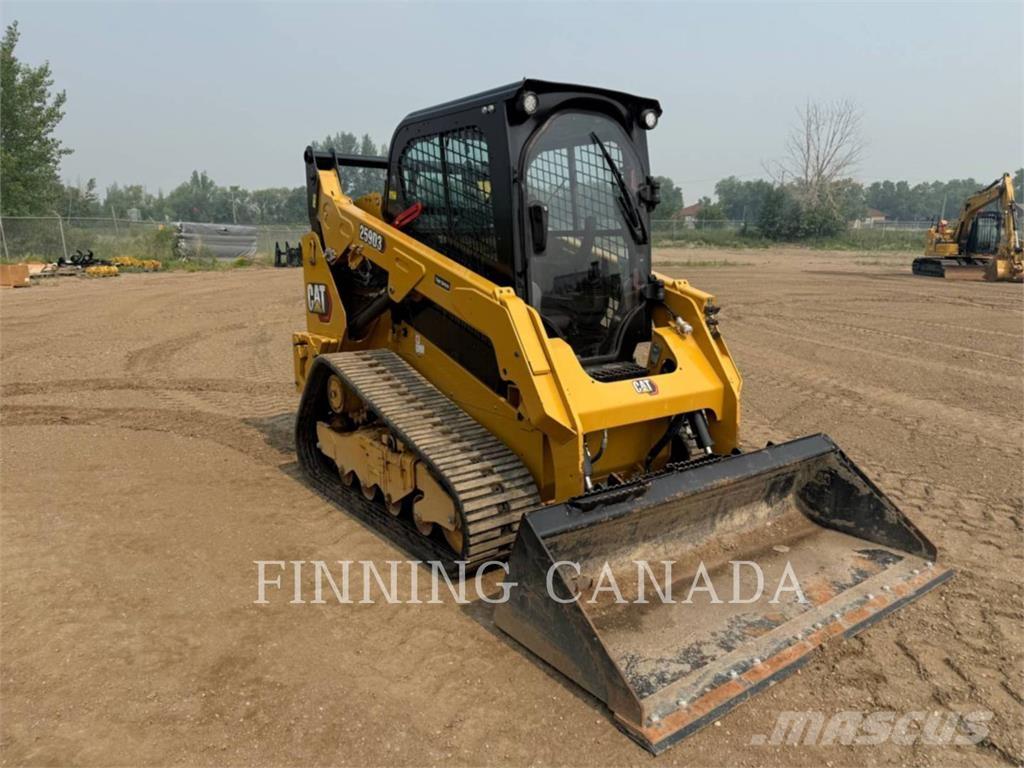 CAT 259D3 クローラーローダー