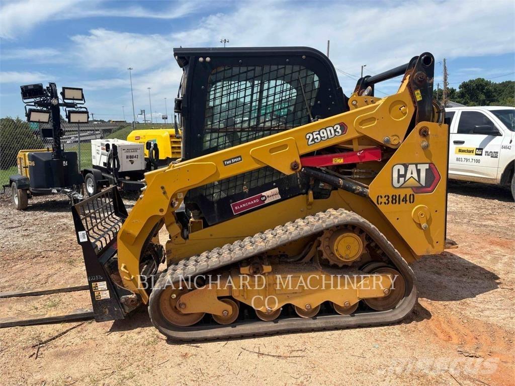 CAT 259D3 クローラーローダー