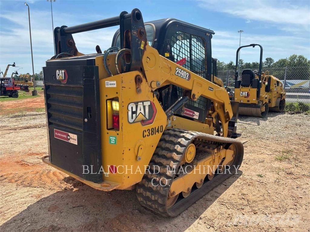 CAT 259D3 クローラーローダー