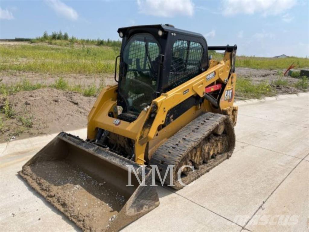 CAT 259D3 クローラーローダー
