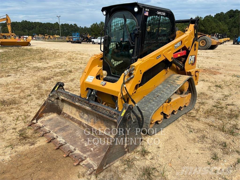 CAT 259D3 クローラーローダー