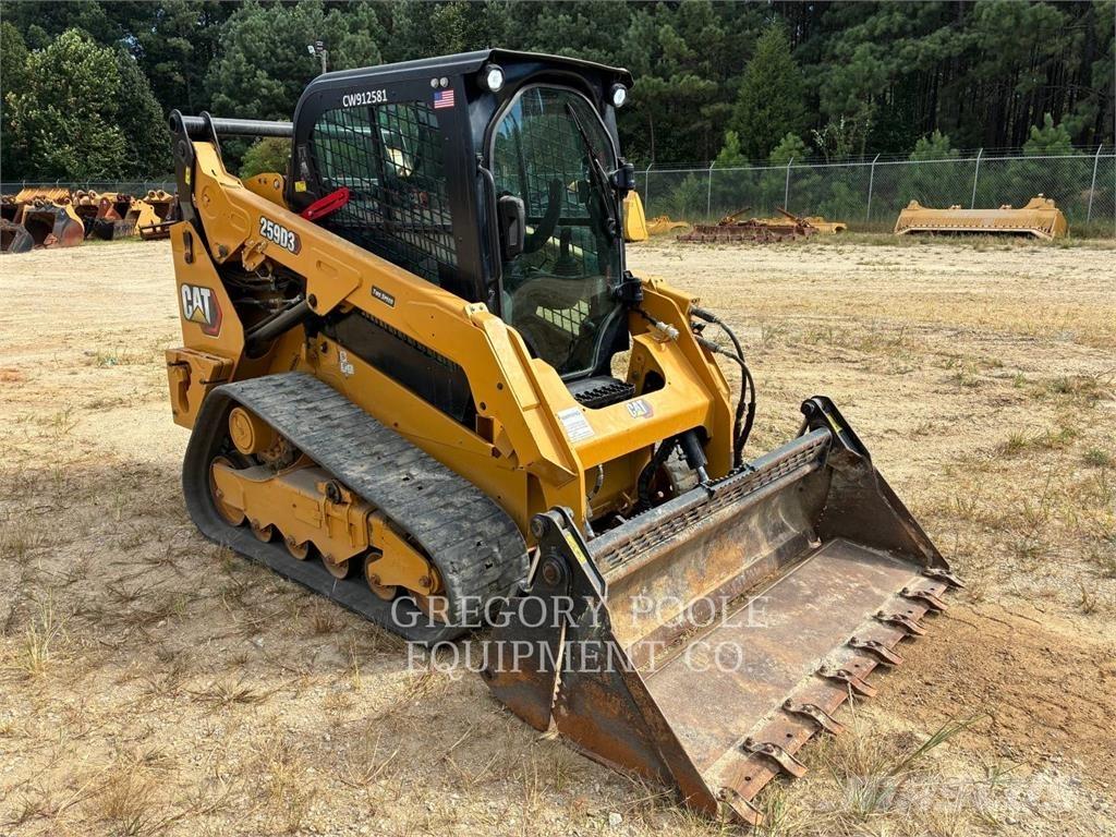 CAT 259D3 クローラーローダー