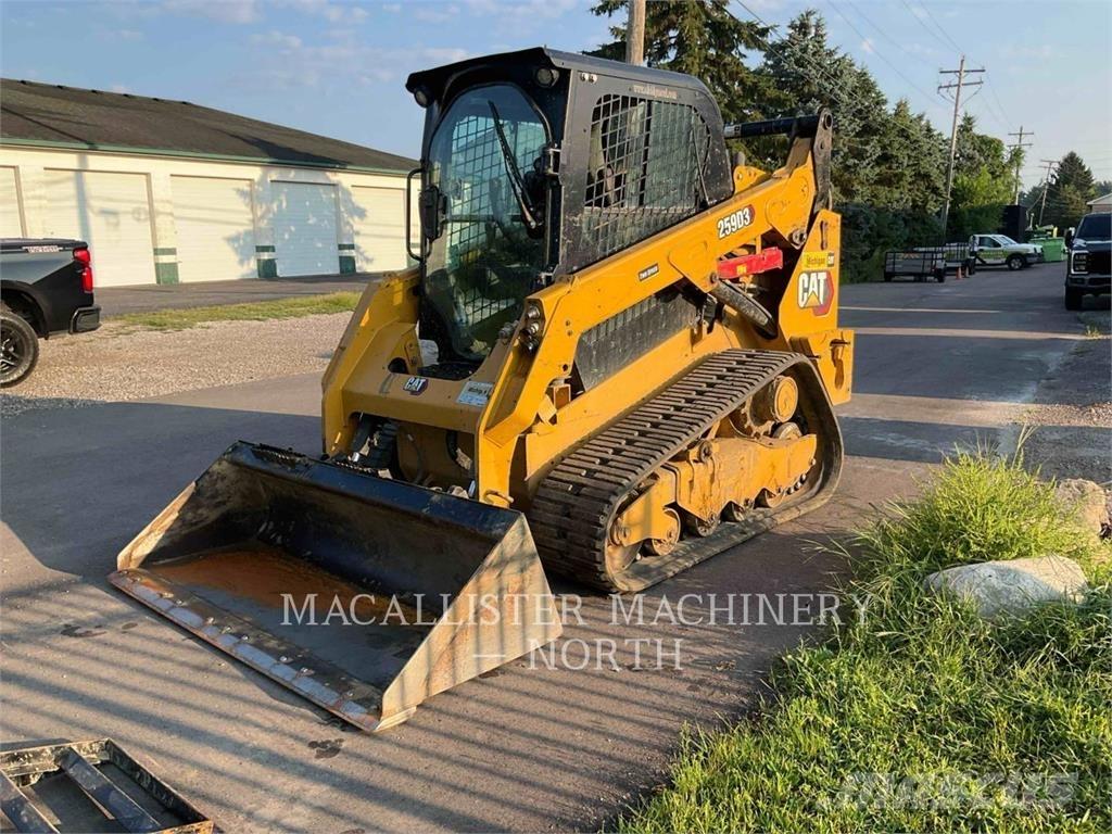 CAT 259D3 クローラーローダー