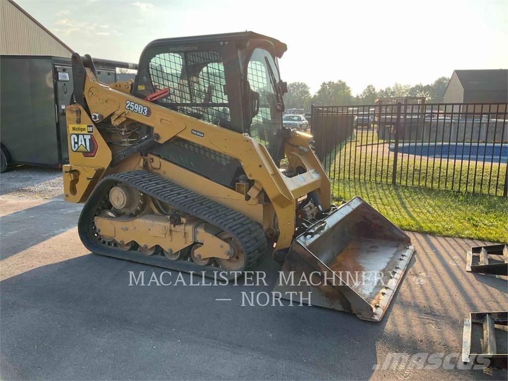 CAT 259D3 クローラーローダー