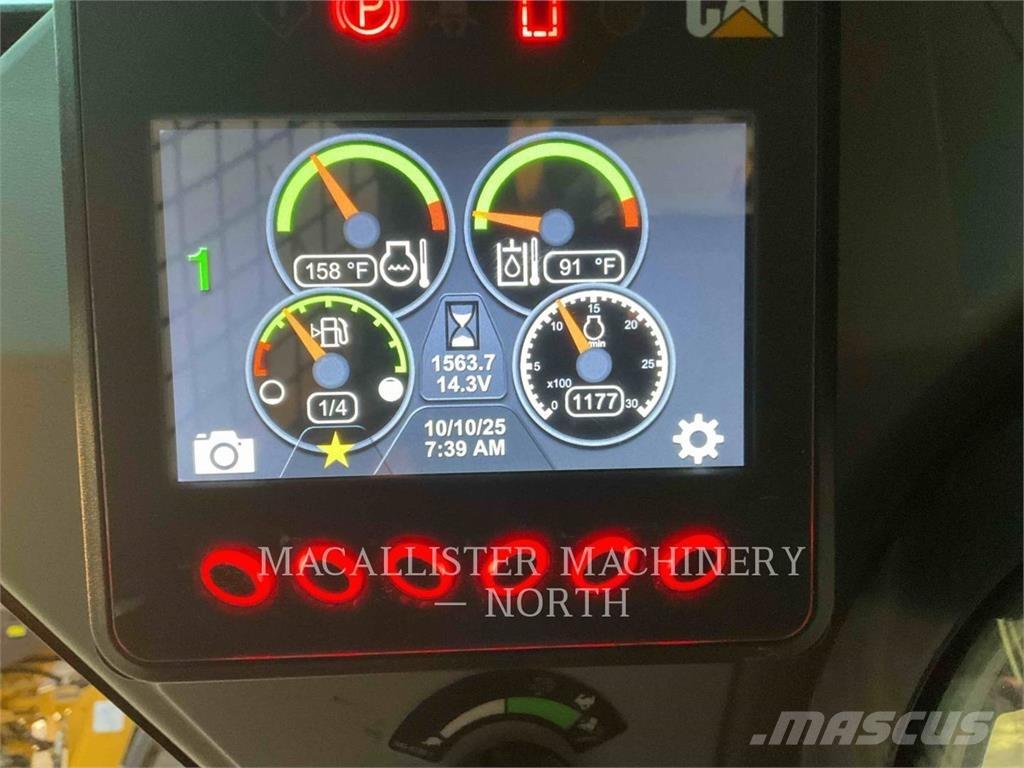 CAT 259D3 スキッドステアローダー