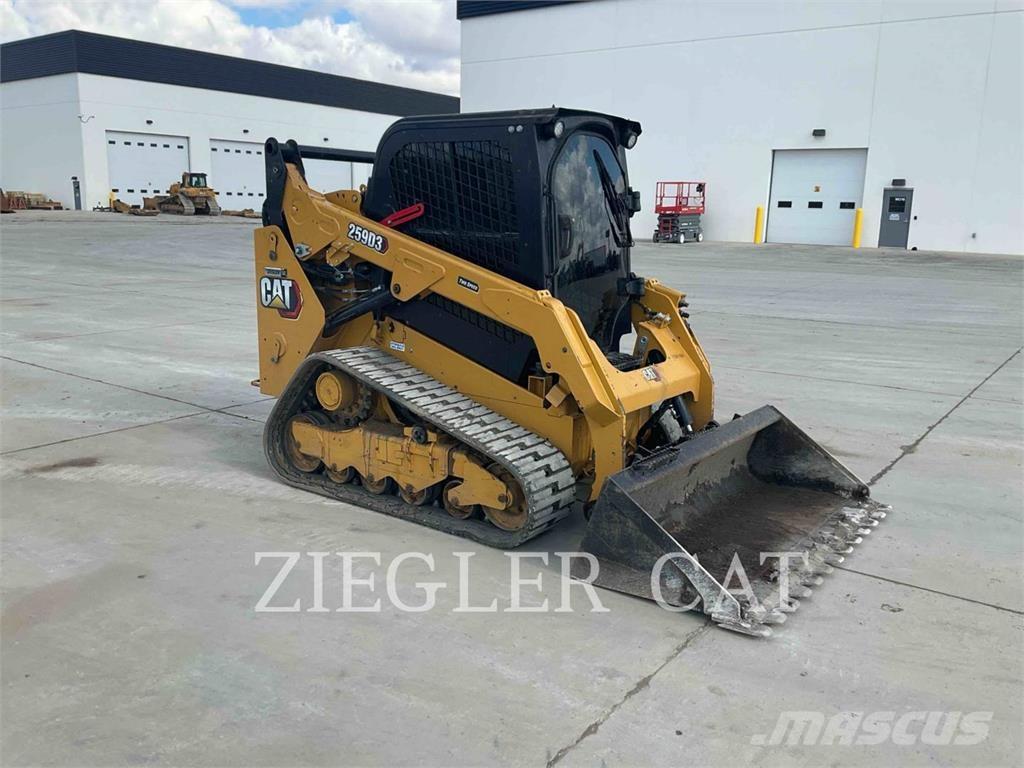 CAT 259D3 クローラーローダー