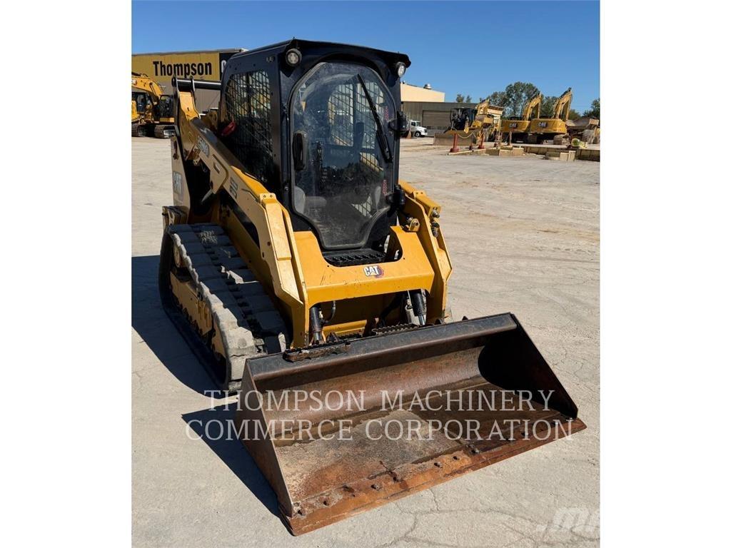 CAT 259D3 クローラーローダー