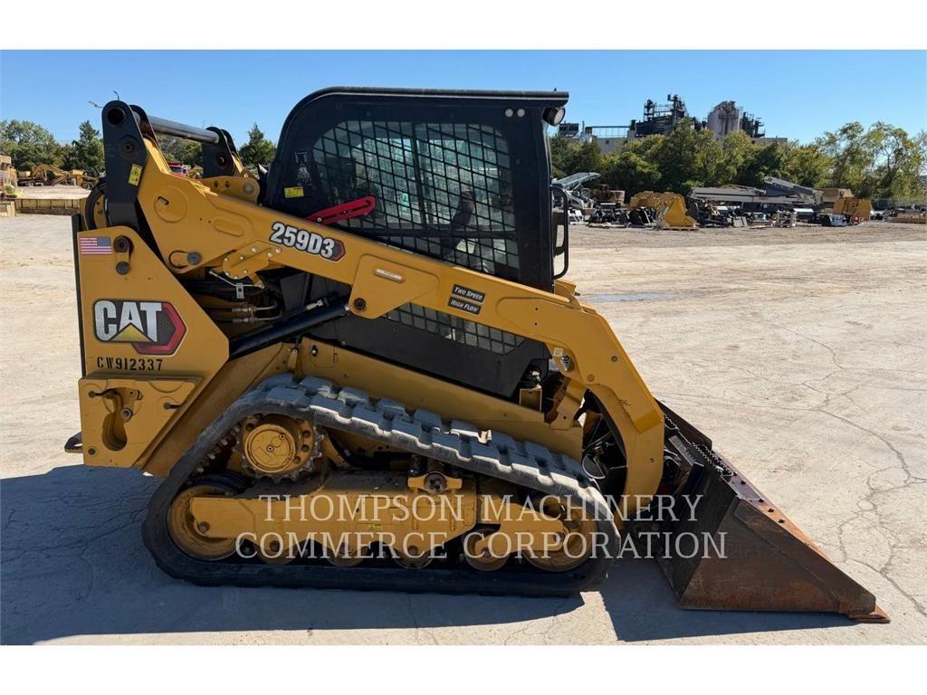 CAT 259D3 クローラーローダー