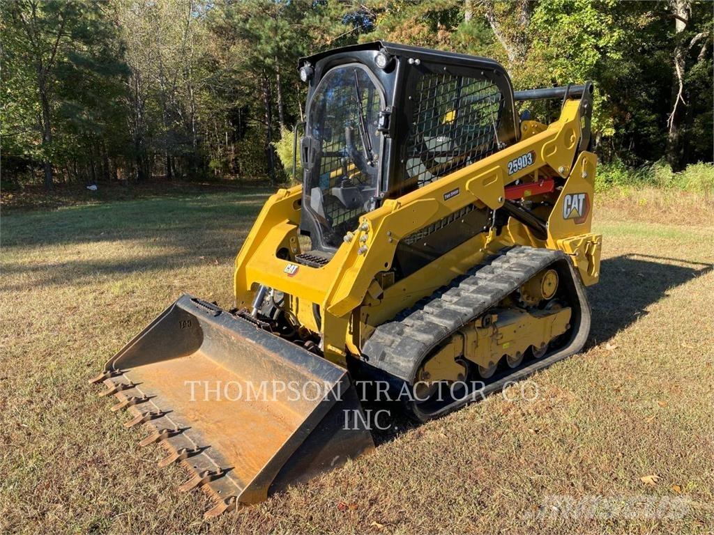 CAT 259D3 クローラーローダー