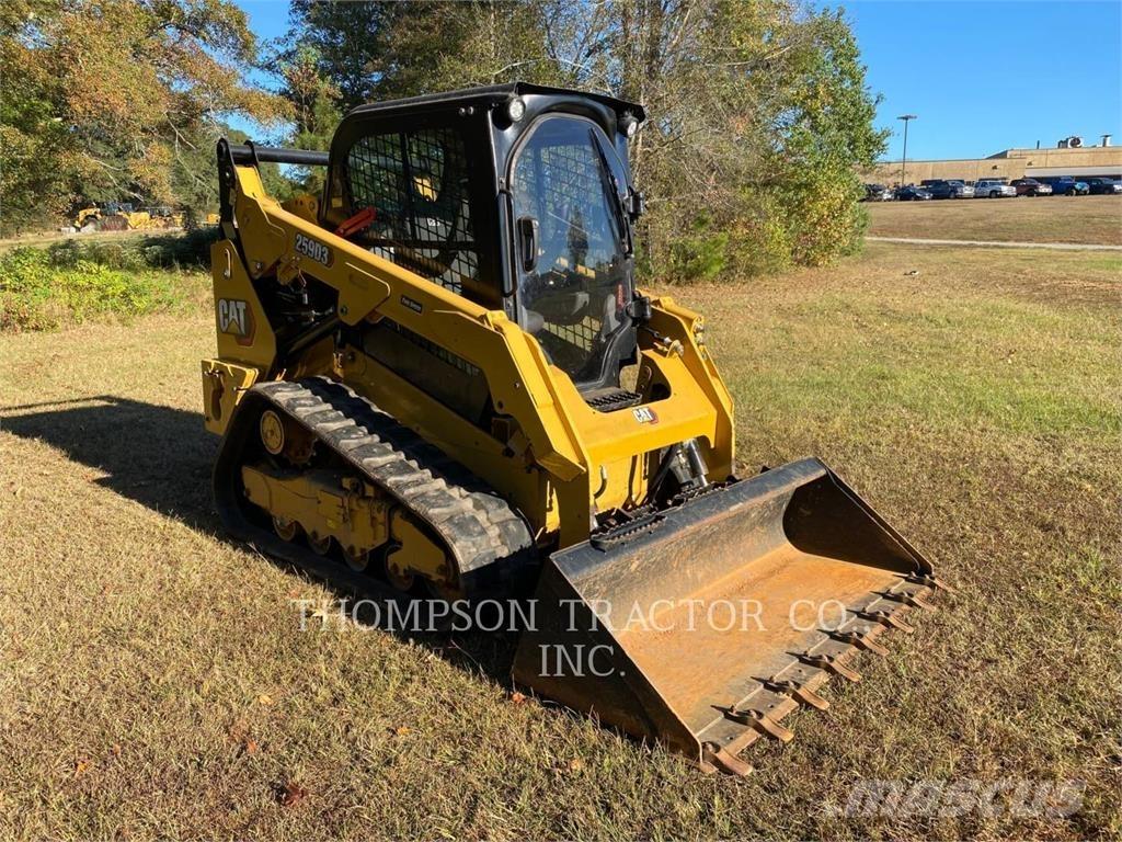 CAT 259D3 クローラーローダー