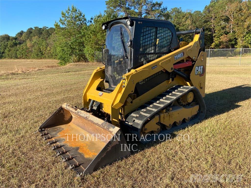 CAT 259D3 クローラーローダー