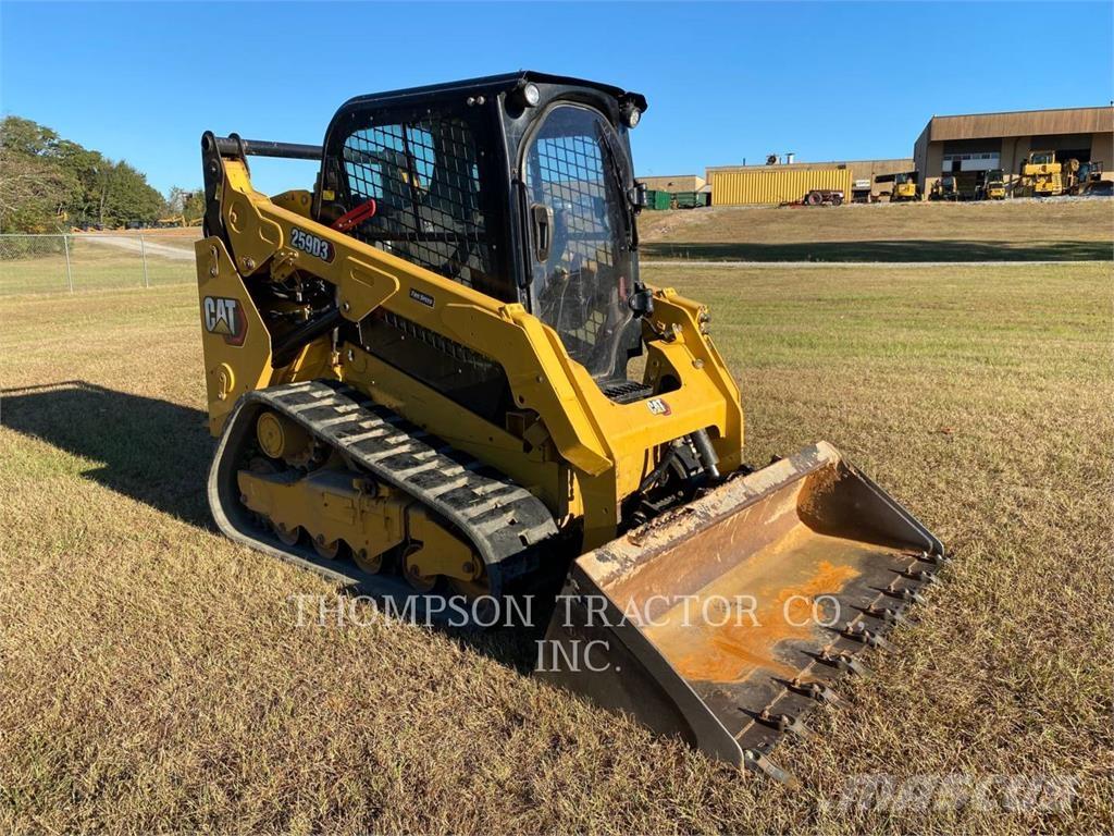 CAT 259D3 クローラーローダー