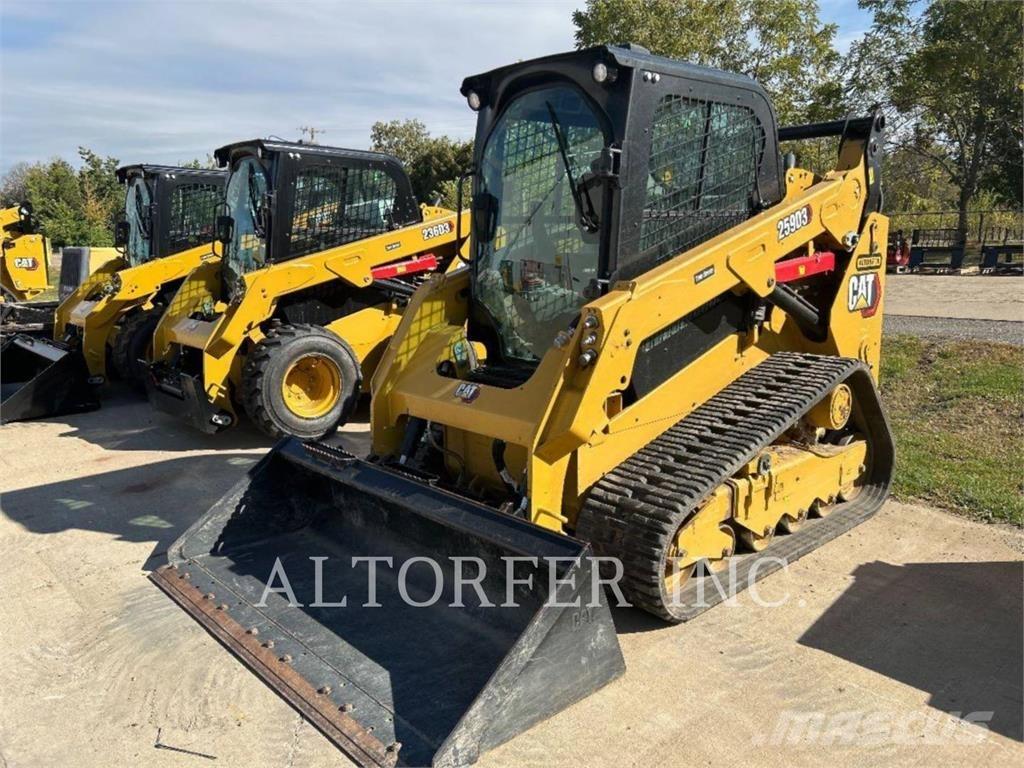 CAT 259D3 スキッドステアローダー
