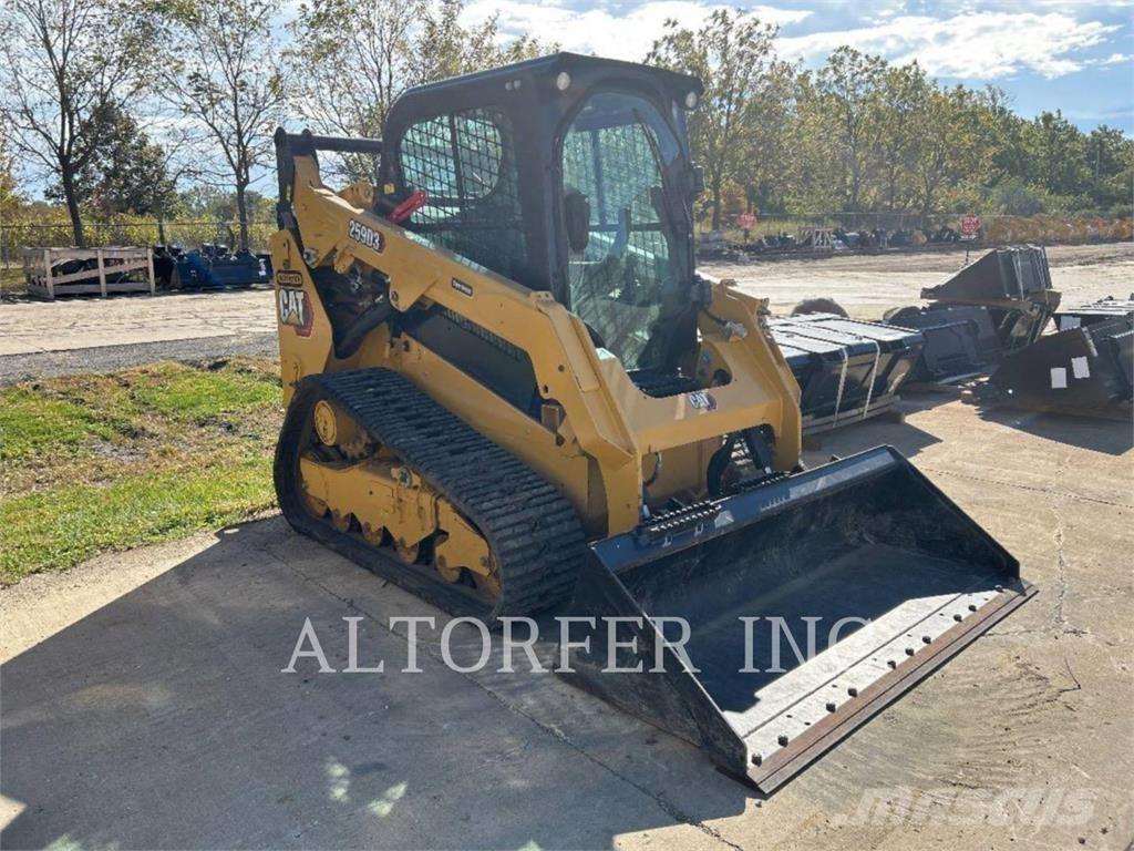 CAT 259D3 スキッドステアローダー