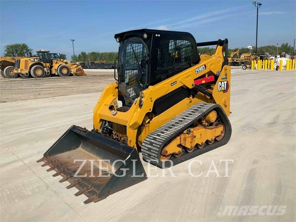 CAT 259D3 クローラーローダー