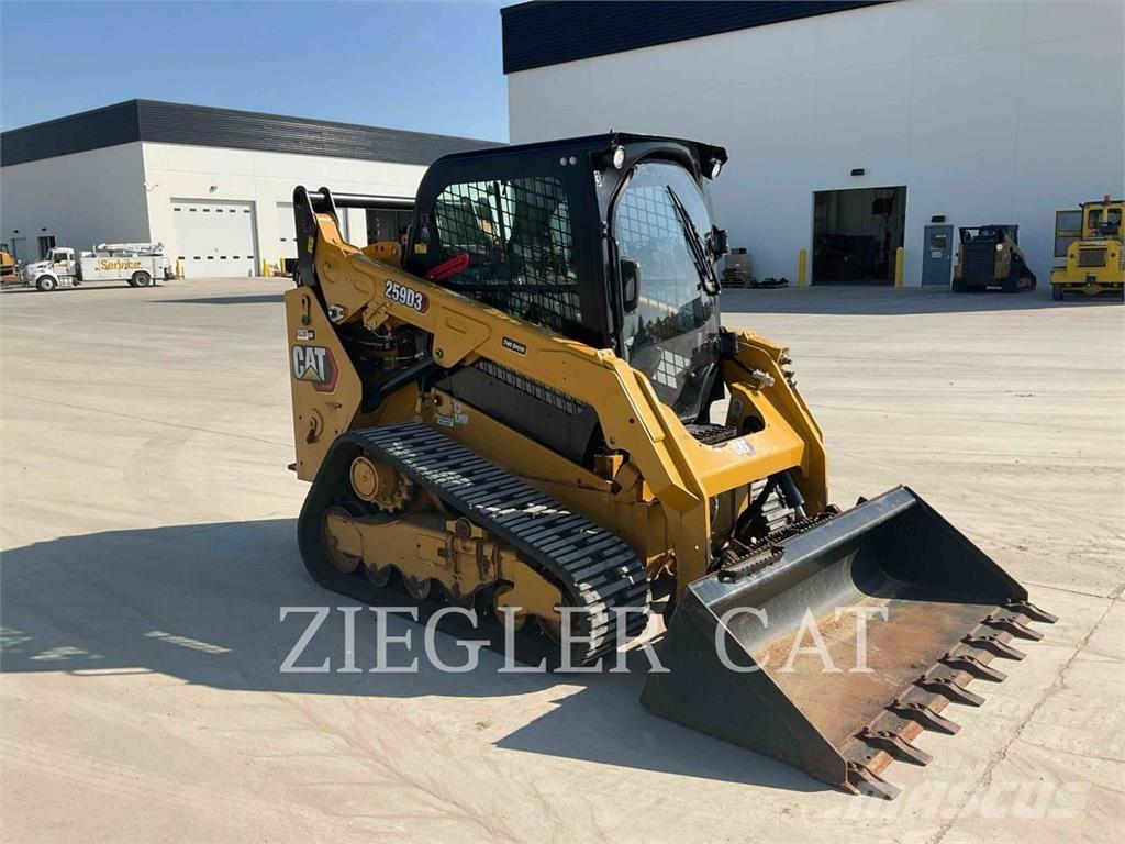 CAT 259D3 クローラーローダー