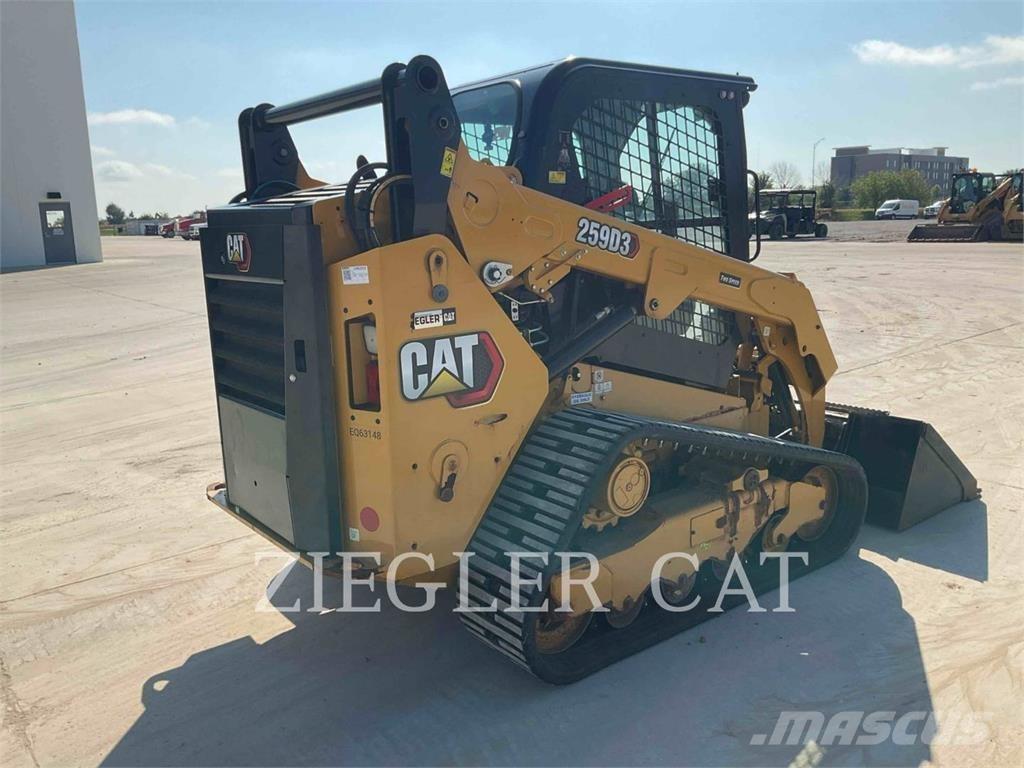 CAT 259D3 クローラーローダー