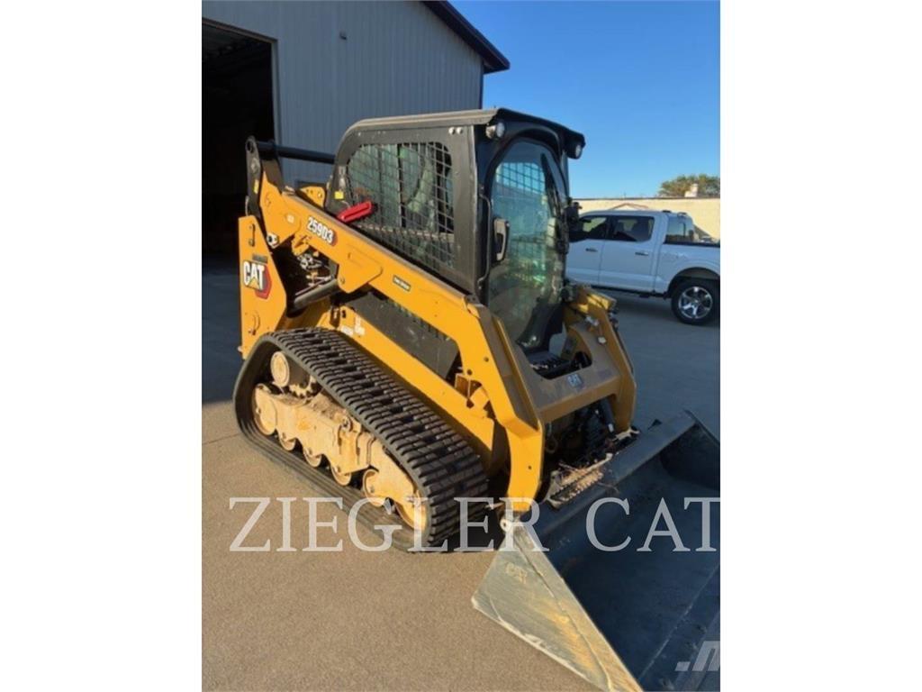 CAT 259D3 クローラーローダー