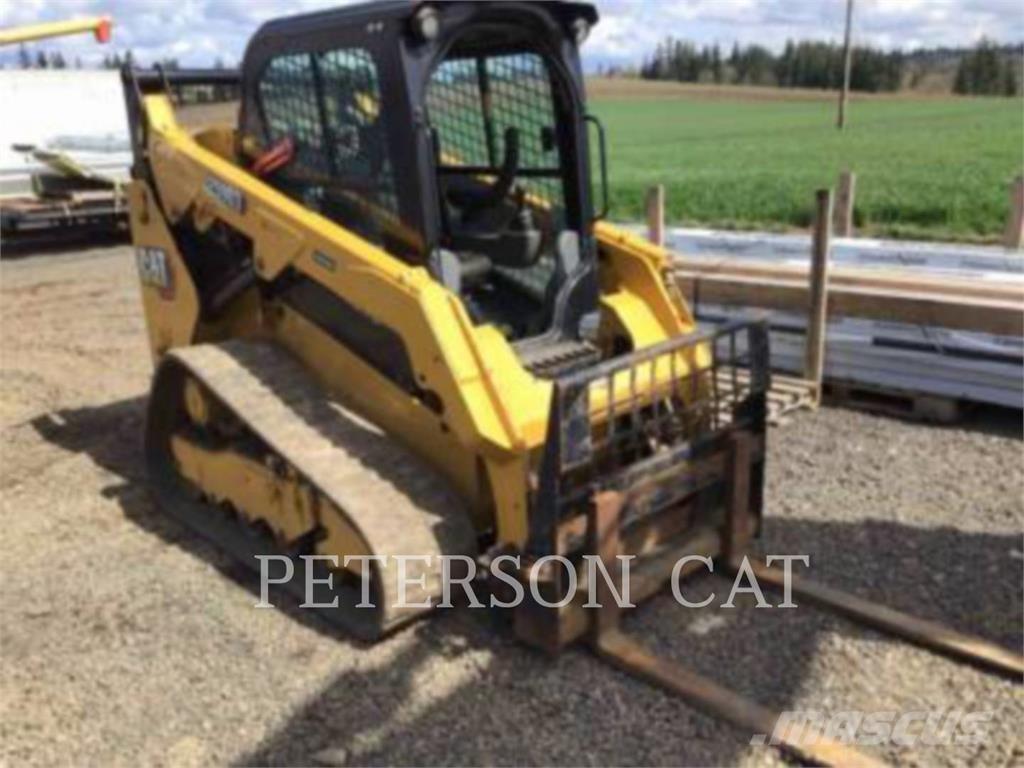 CAT 259D3 スキッドステアローダー