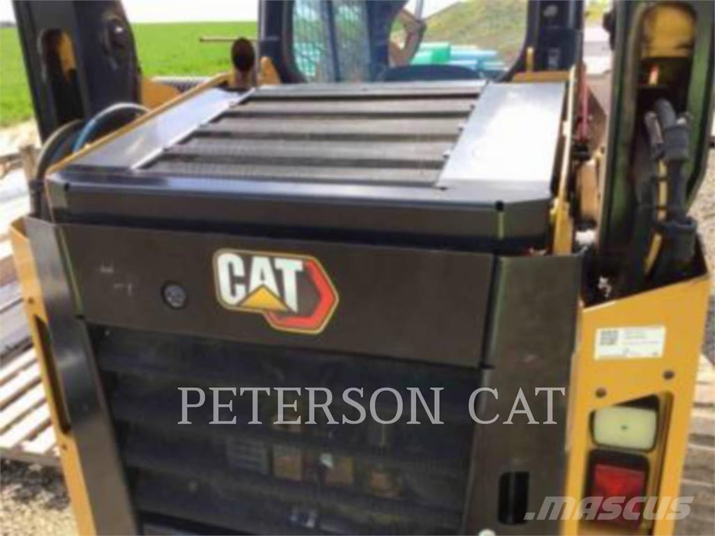 CAT 259D3 スキッドステアローダー