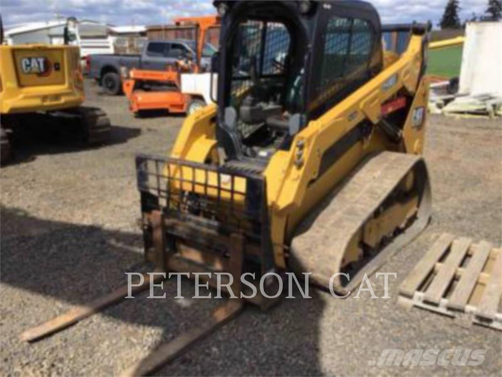 CAT 259D3 スキッドステアローダー