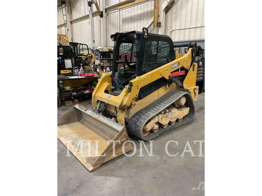 CAT 259D3 クローラーローダー