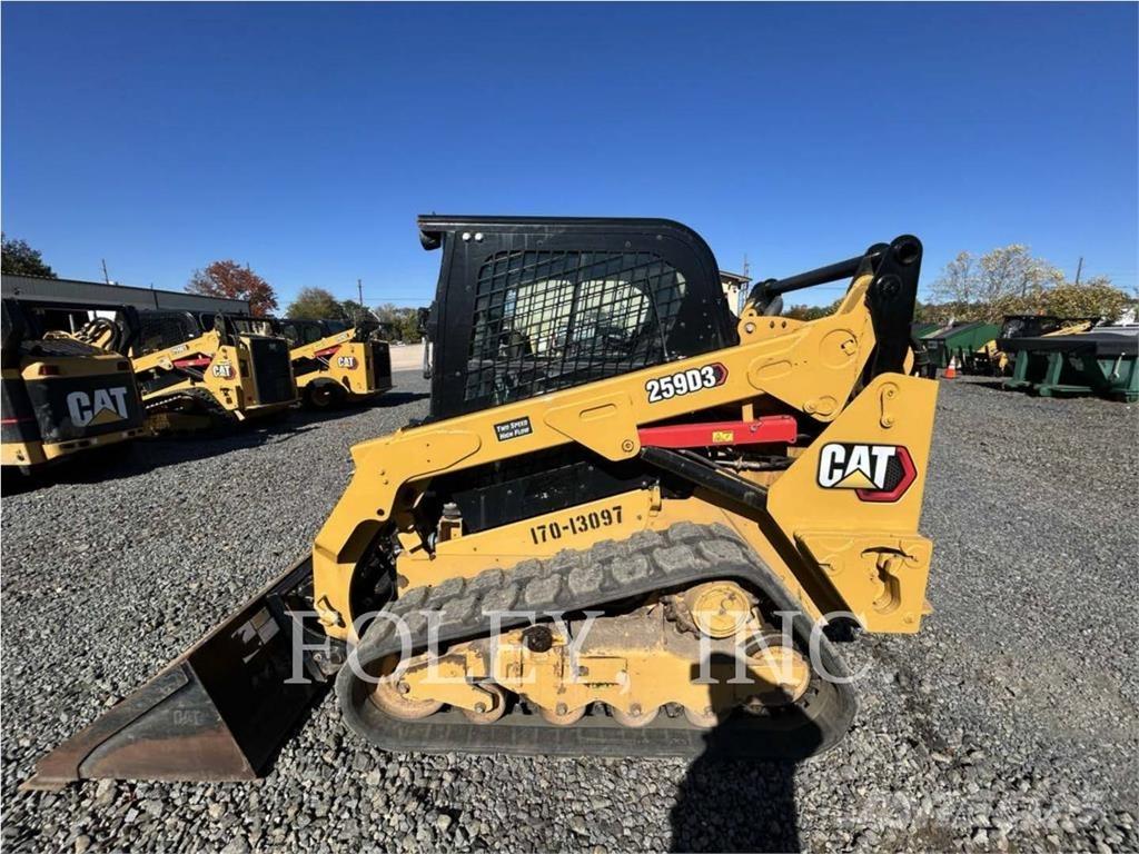 CAT 259D3 クローラーローダー