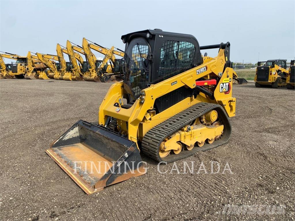 CAT 259D3 クローラーローダー