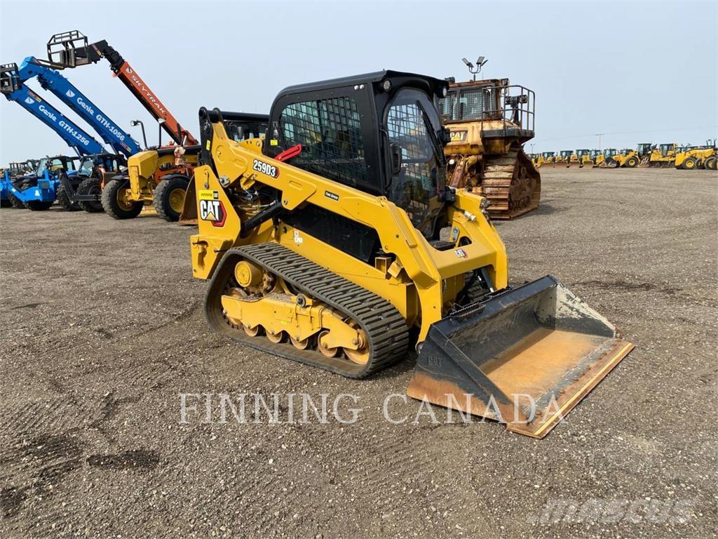 CAT 259D3 クローラーローダー