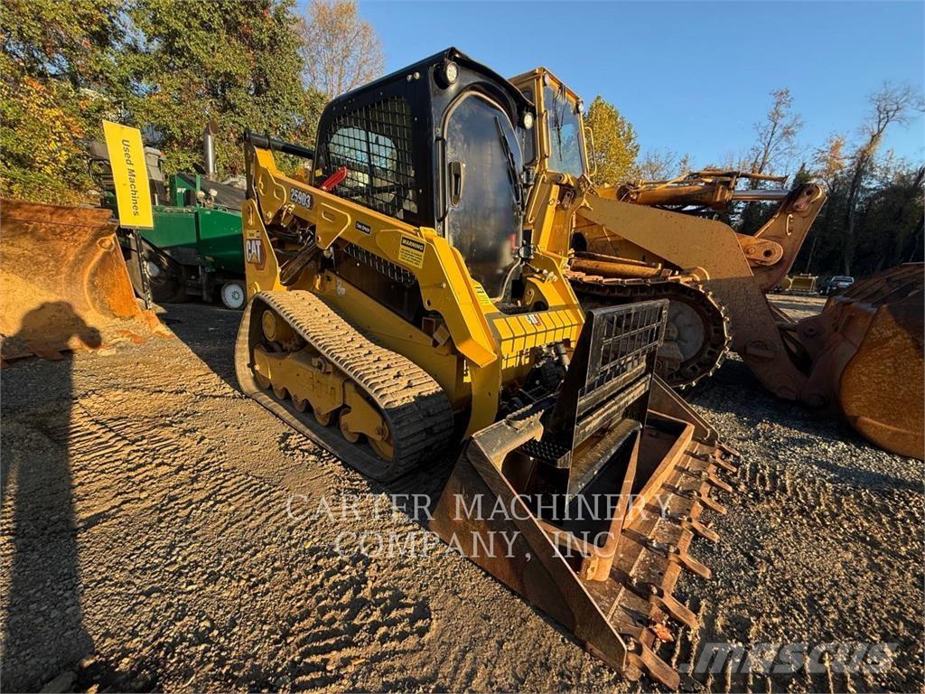 CAT 259D3 クローラーローダー