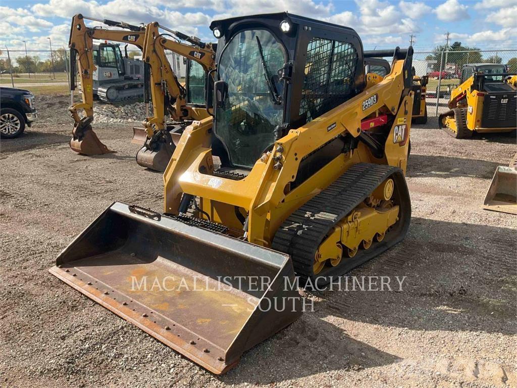 CAT 259D3 クローラーローダー