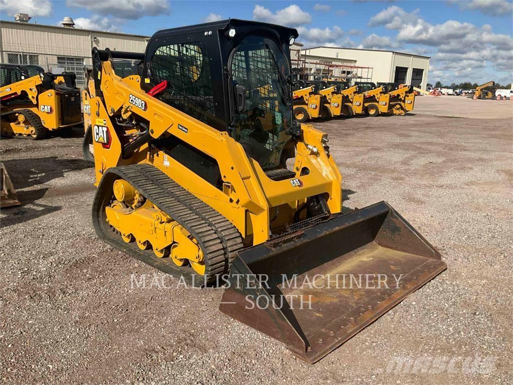 CAT 259D3 クローラーローダー