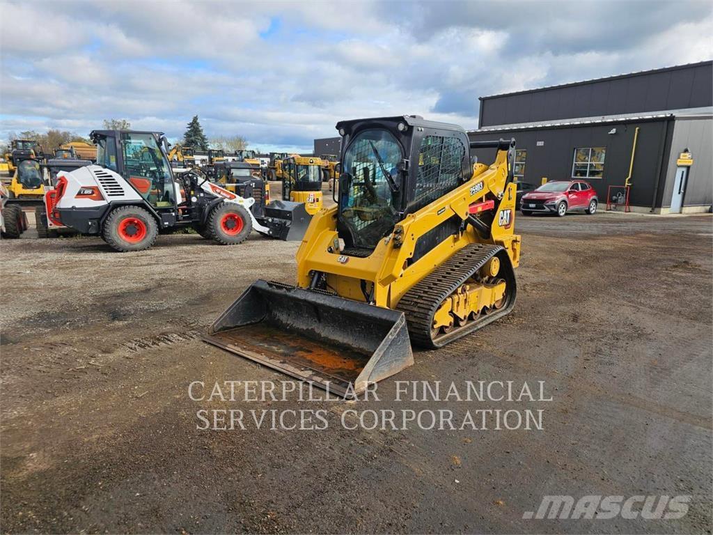 CAT 259D3 クローラーローダー