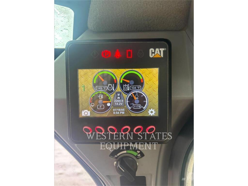 CAT 259D3 スキッドステアローダー