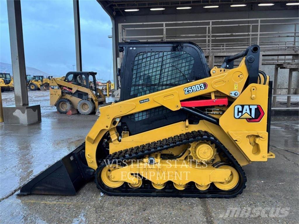 CAT 259D3 スキッドステアローダー
